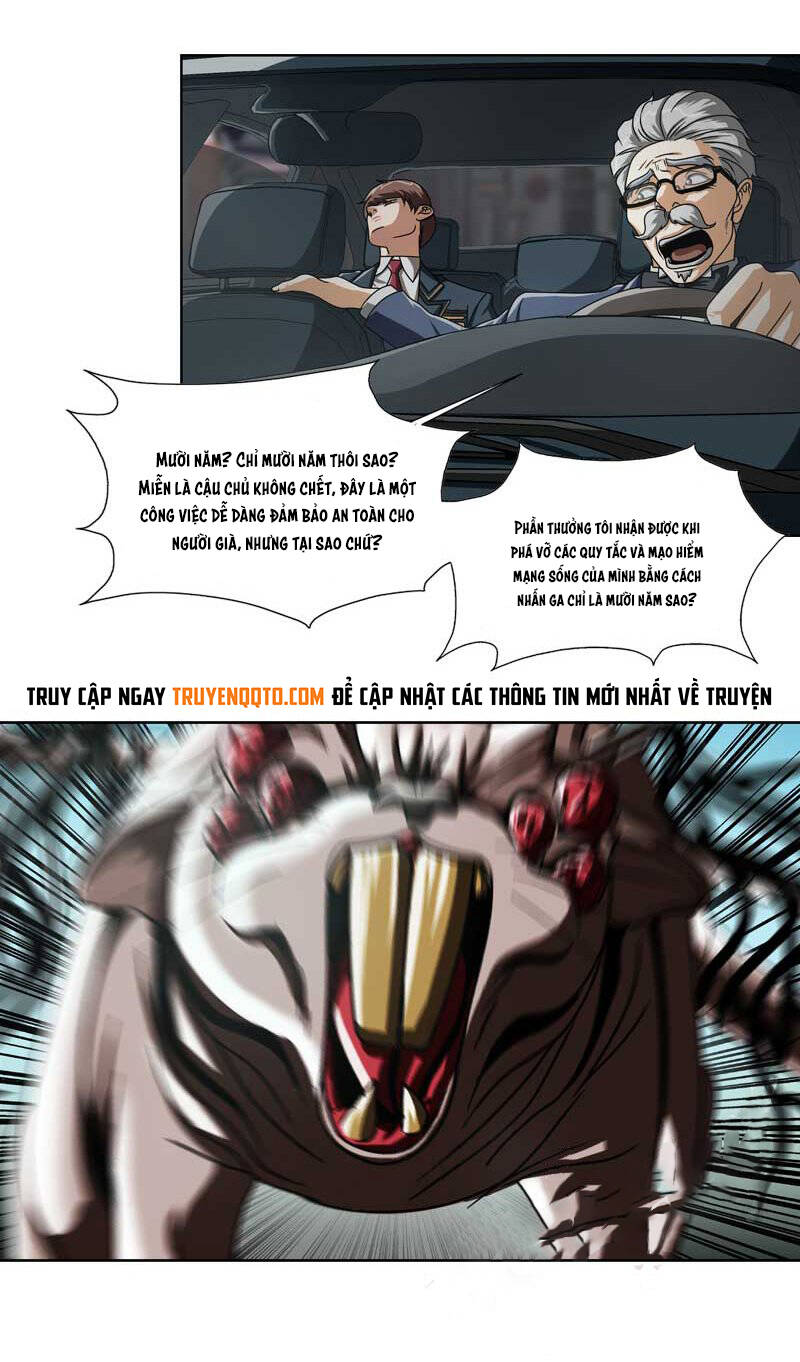 We-On: Be The Shield Chap 13 - Next Chap 14