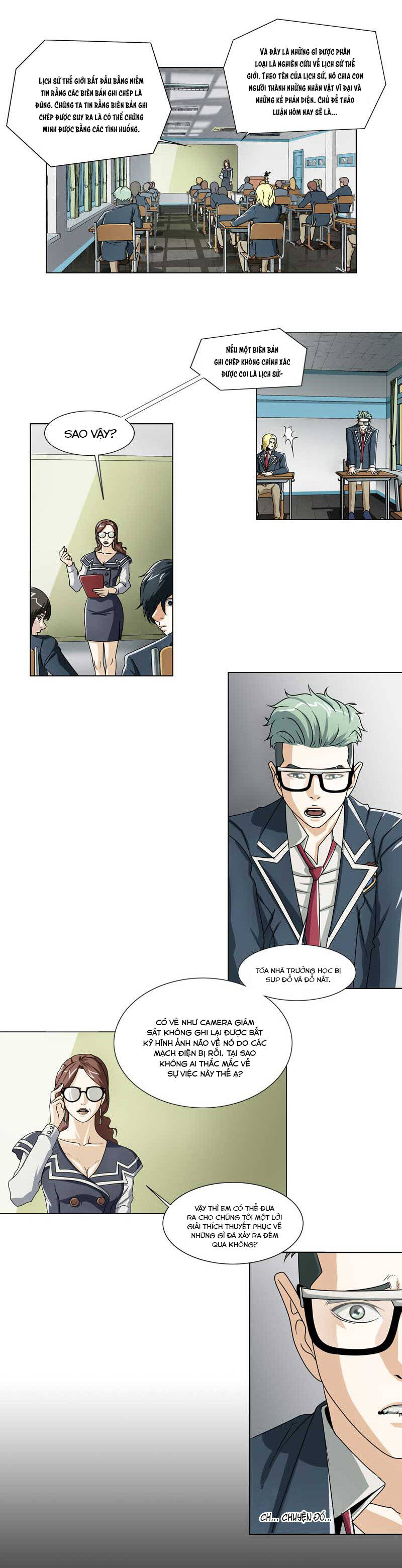 We-On: Be The Shield Chap 13 - Next Chap 14