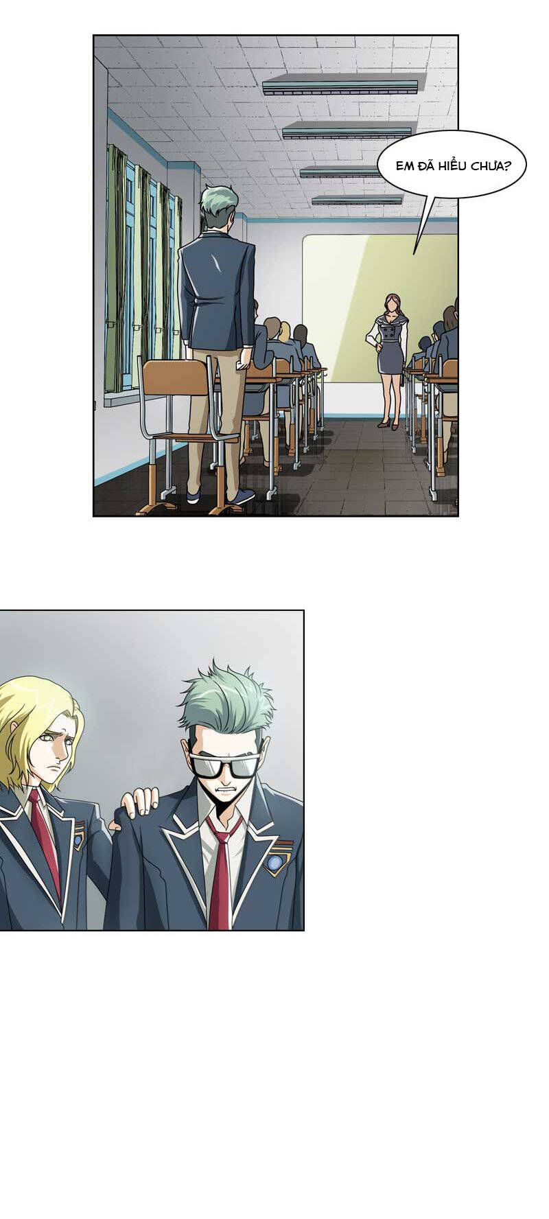 We-On: Be The Shield Chap 13 - Next Chap 14