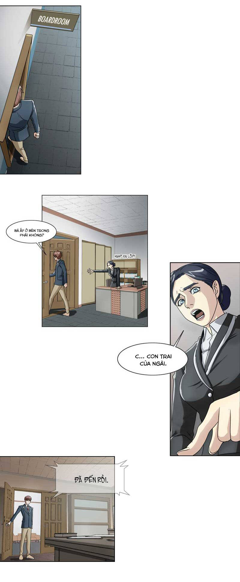 We-On: Be The Shield Chap 13 - Next Chap 14