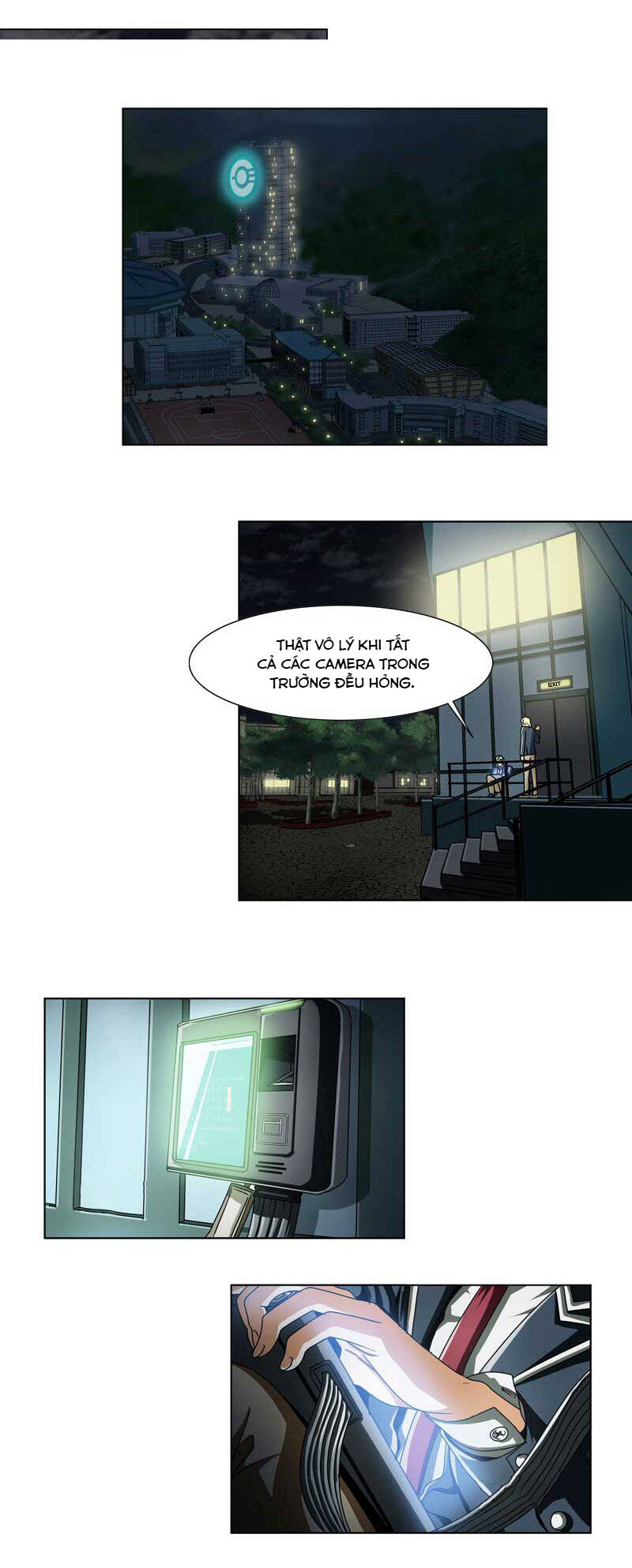 We-On: Be The Shield Chap 14 - Next Chap 15