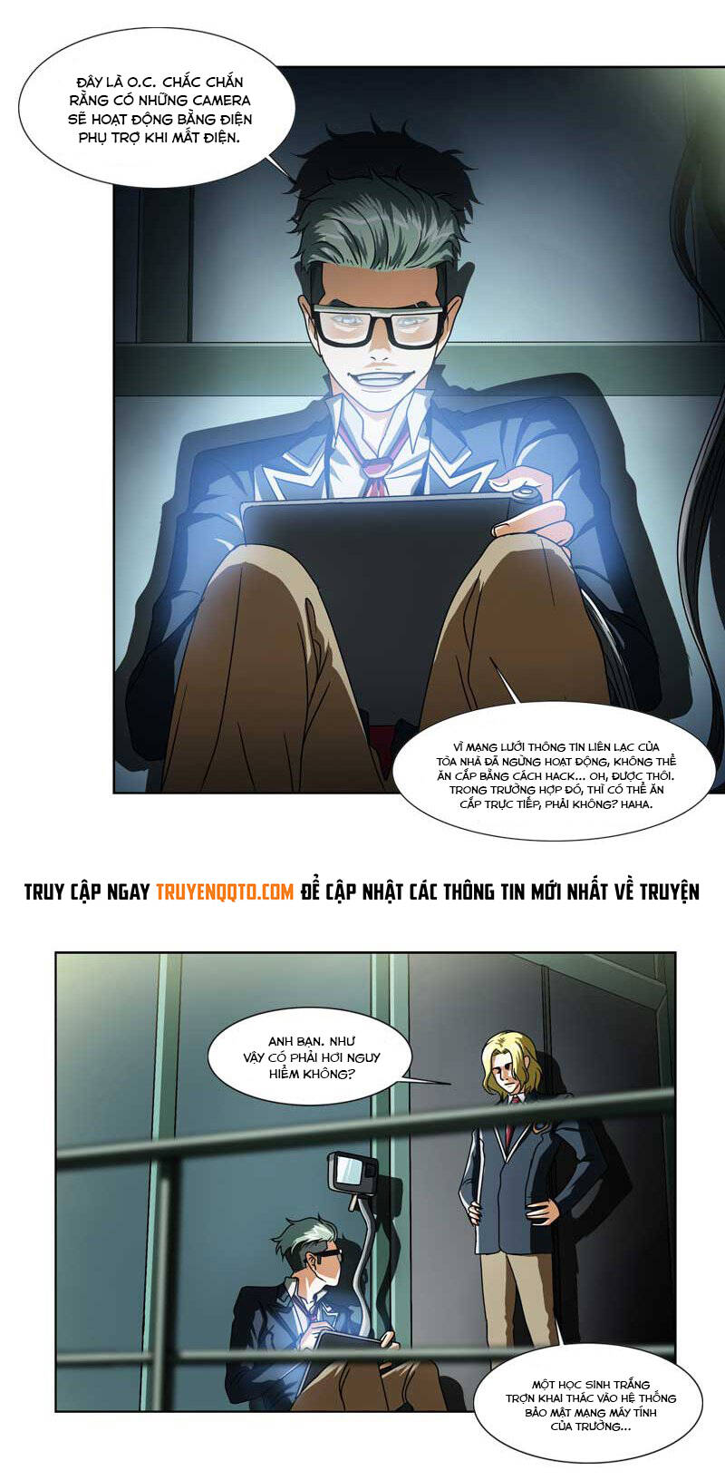 We-On: Be The Shield Chap 14 - Next Chap 15