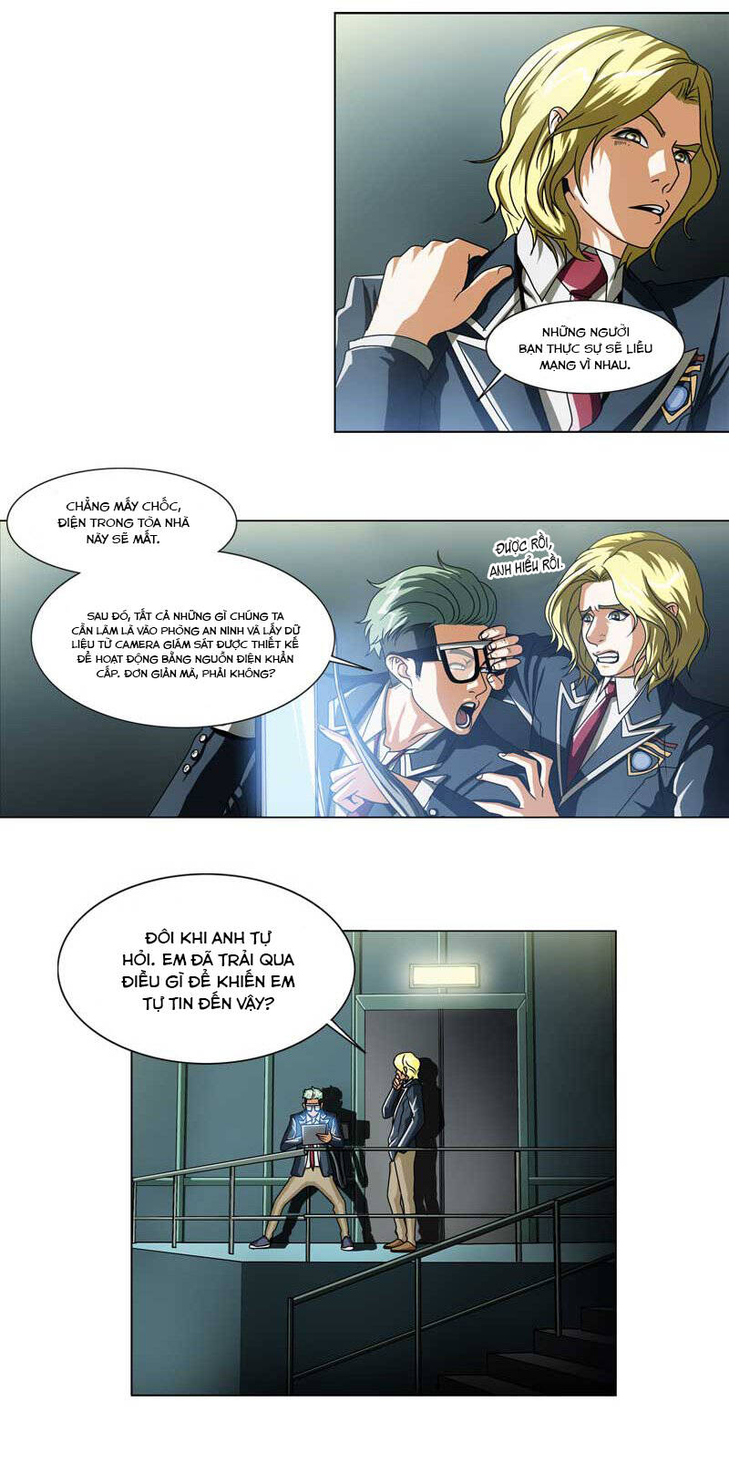 We-On: Be The Shield Chap 14 - Next Chap 15