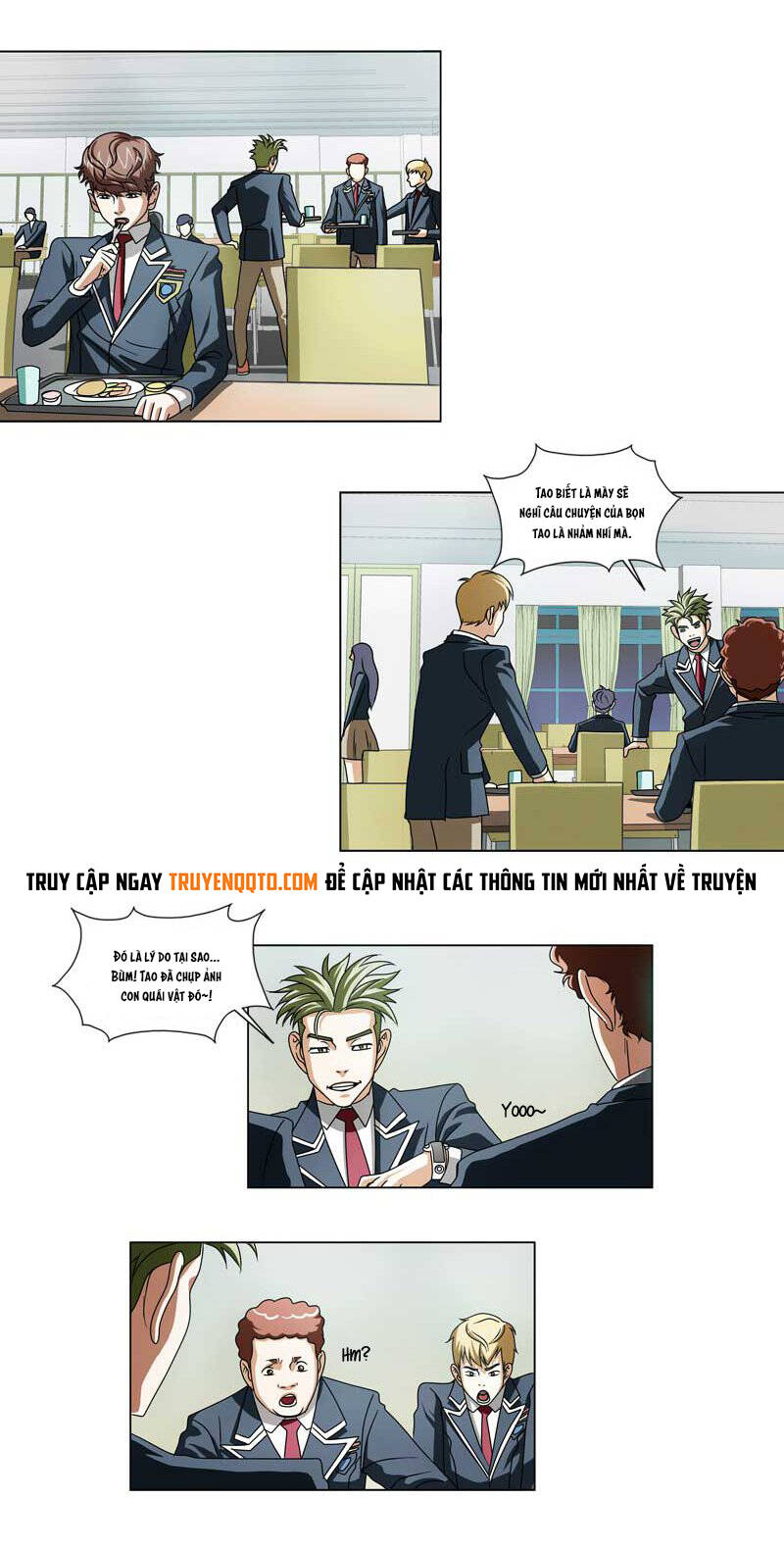 We-On: Be The Shield Chap 14 - Next Chap 15