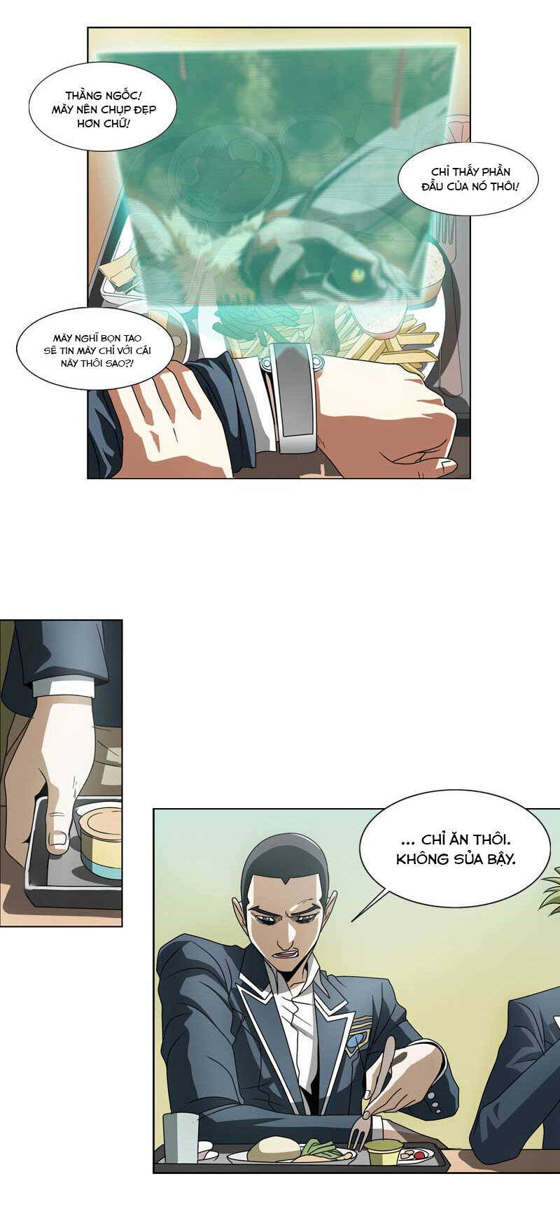 We-On: Be The Shield Chap 14 - Next Chap 15