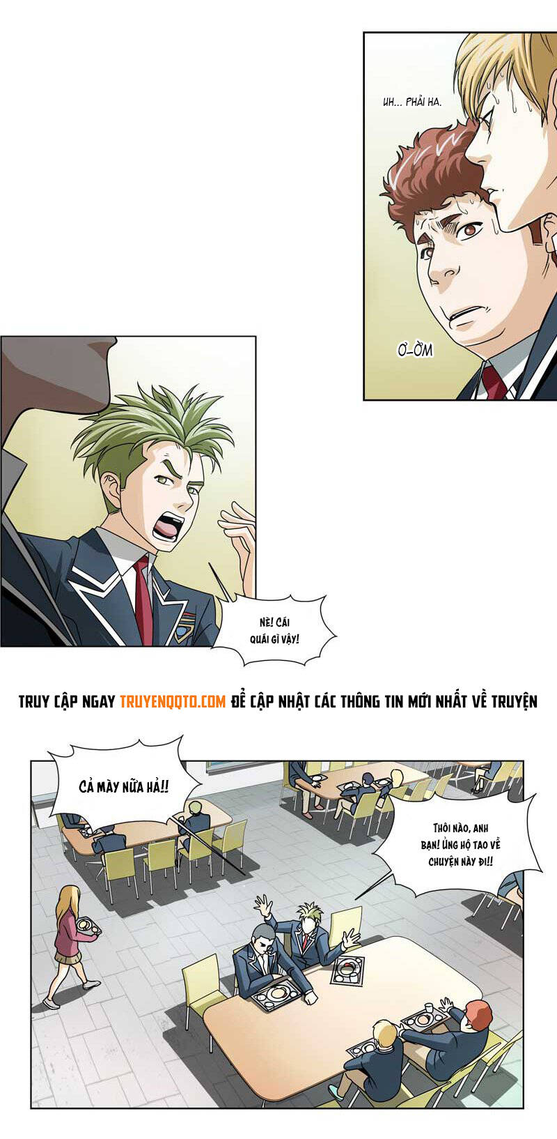 We-On: Be The Shield Chap 14 - Next Chap 15