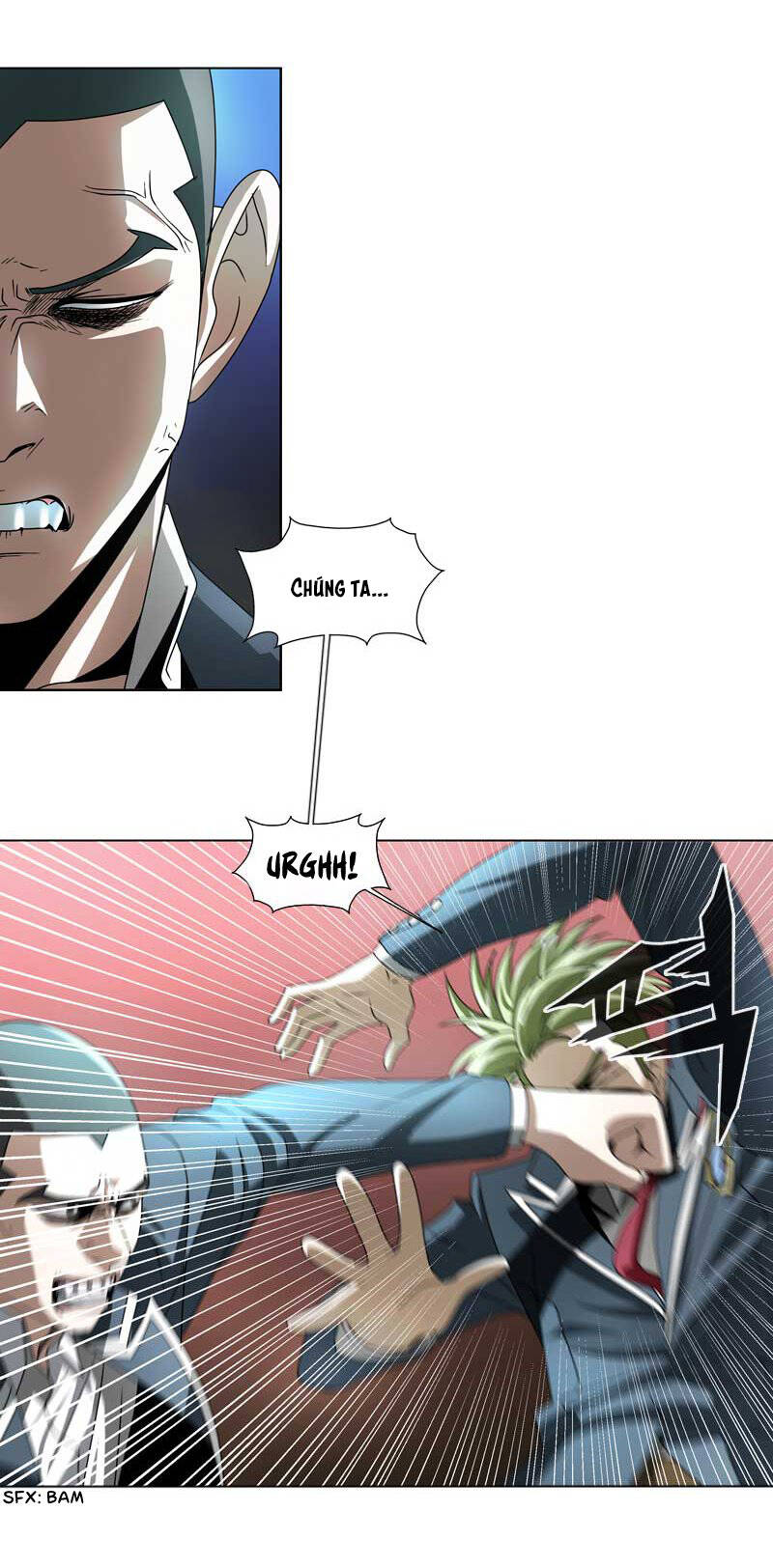 We-On: Be The Shield Chap 14 - Next Chap 15