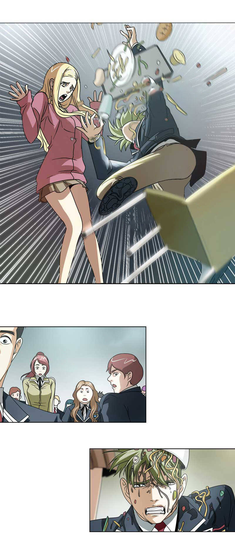 We-On: Be The Shield Chap 14 - Next Chap 15