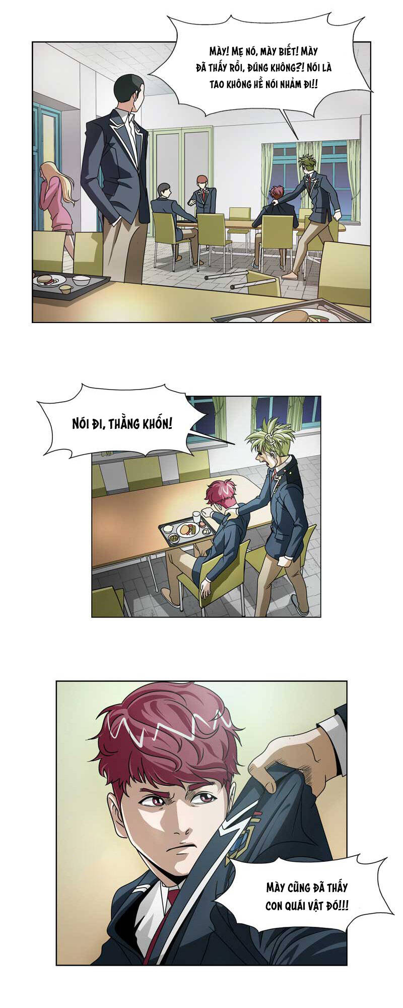 We-On: Be The Shield Chap 14 - Next Chap 15