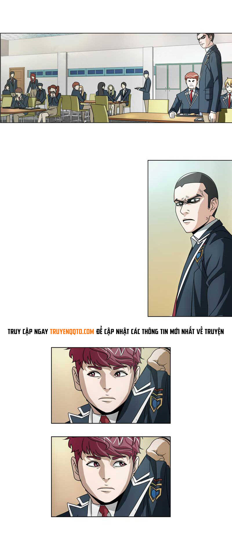 We-On: Be The Shield Chap 14 - Next Chap 15