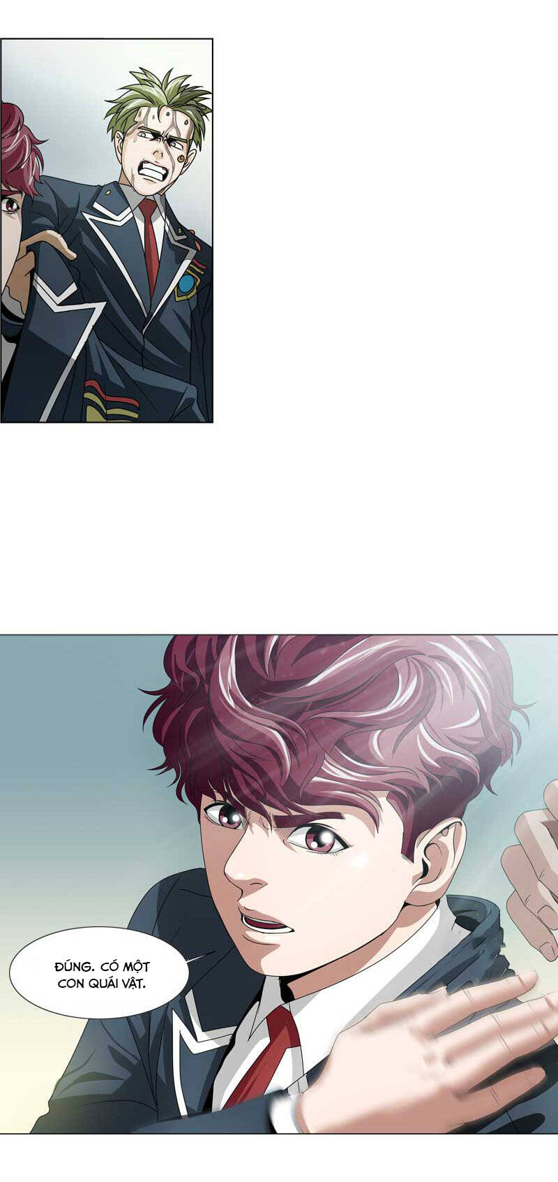 We-On: Be The Shield Chap 14 - Next Chap 15