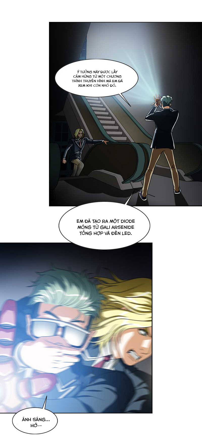 We-On: Be The Shield Chap 14 - Next Chap 15