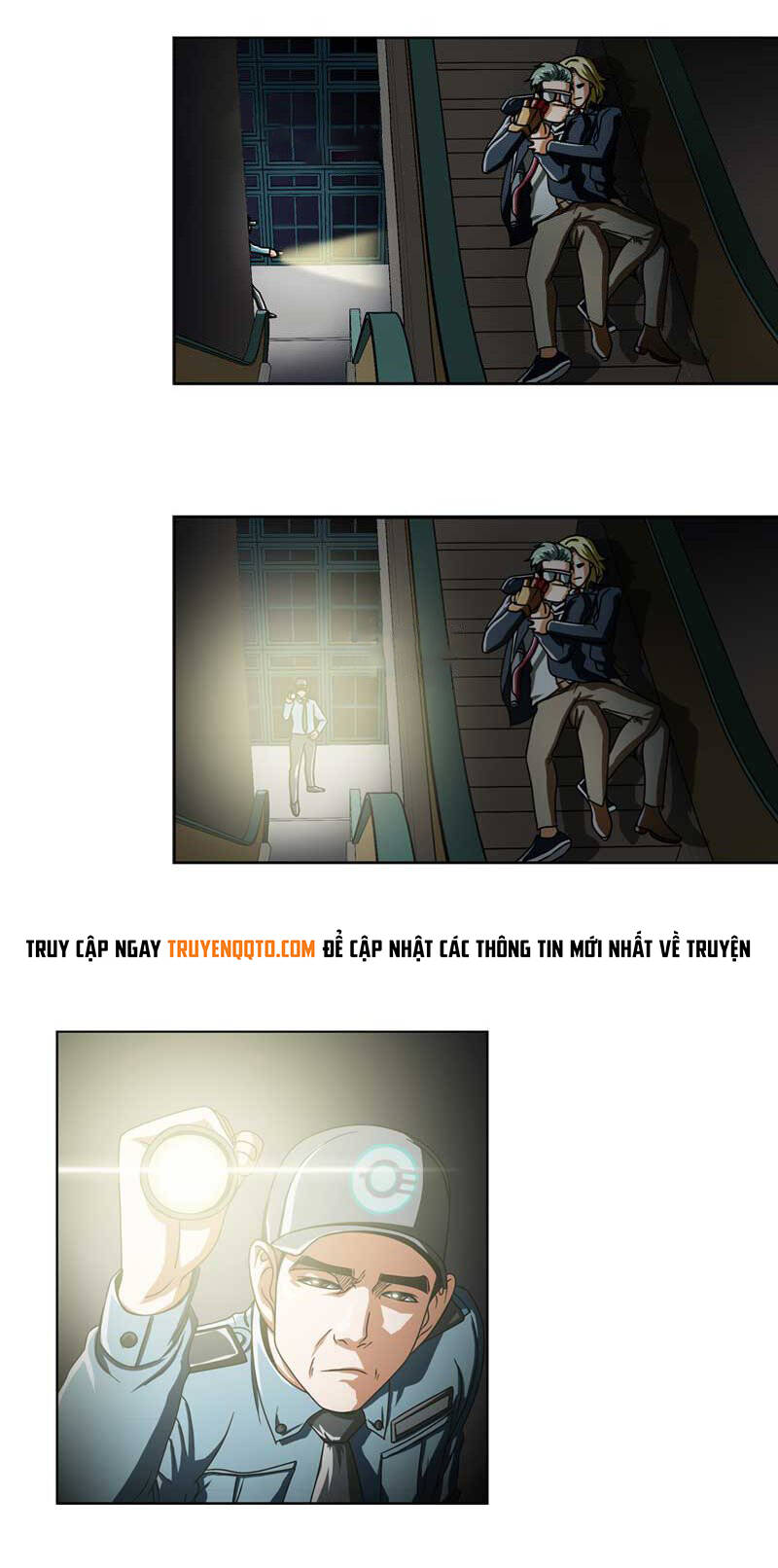 We-On: Be The Shield Chap 14 - Next Chap 15