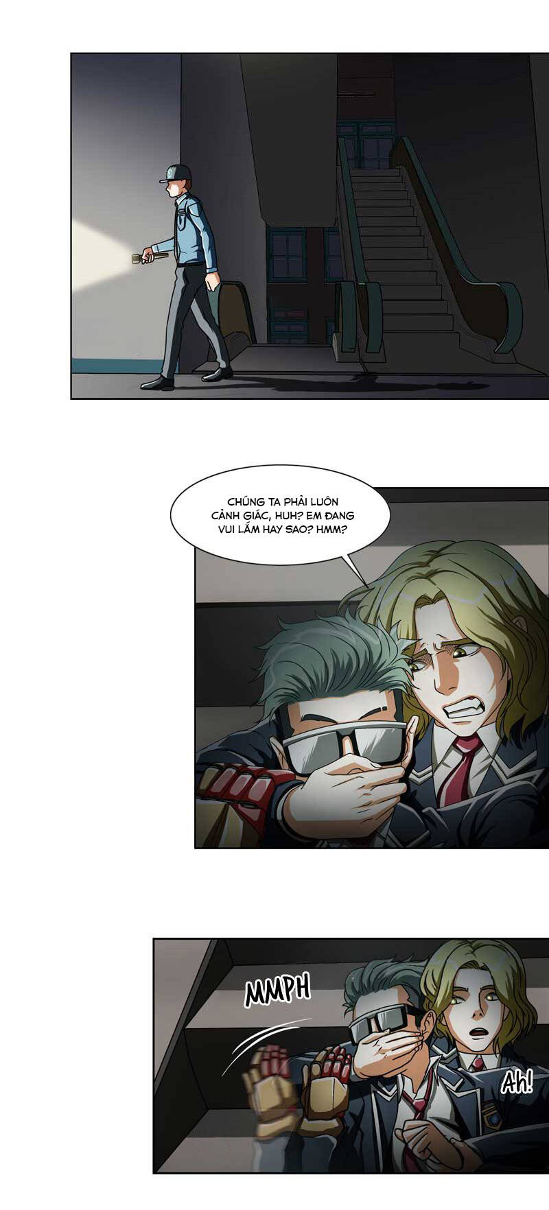 We-On: Be The Shield Chap 14 - Next Chap 15