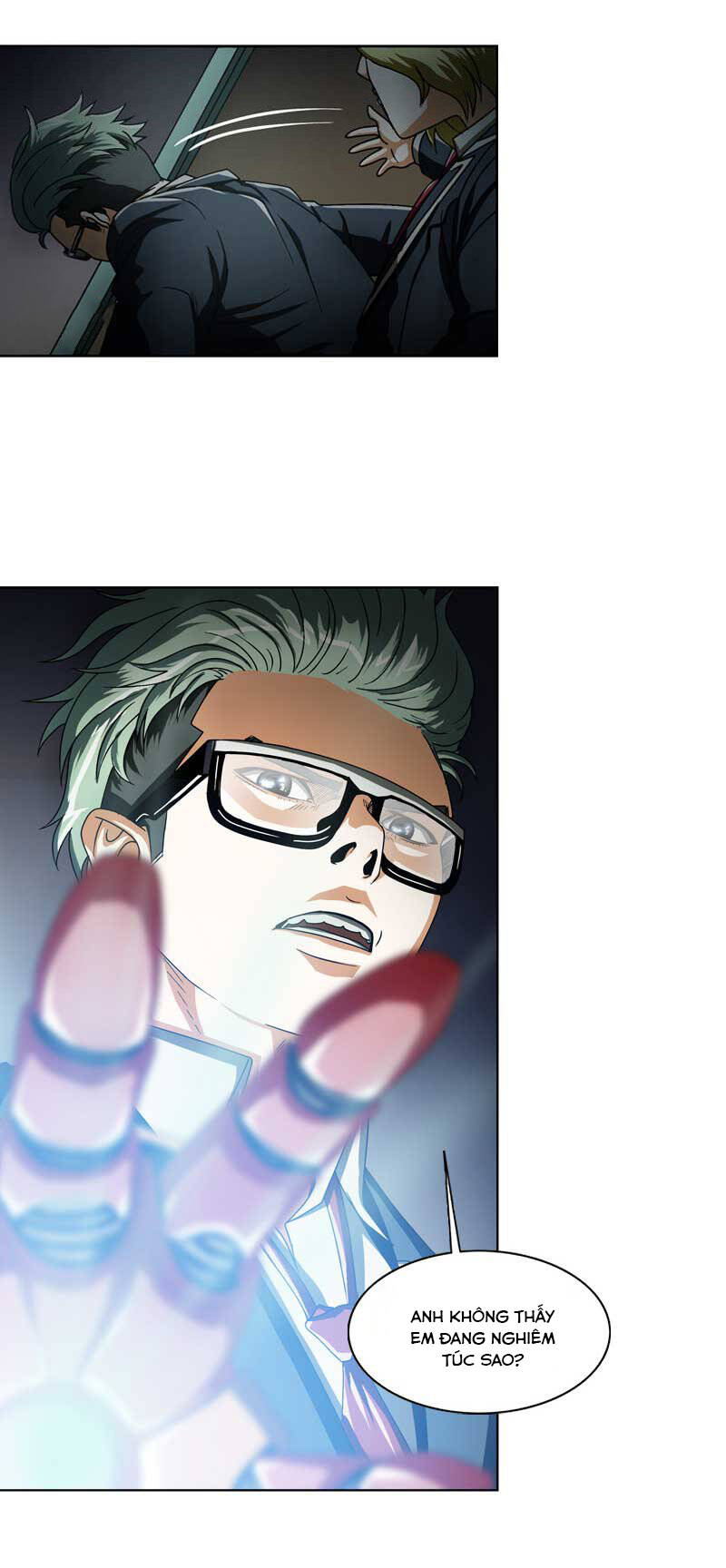 We-On: Be The Shield Chap 14 - Next Chap 15