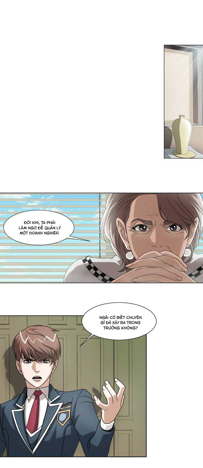 We-On: Be The Shield Chap 14 - Next Chap 15