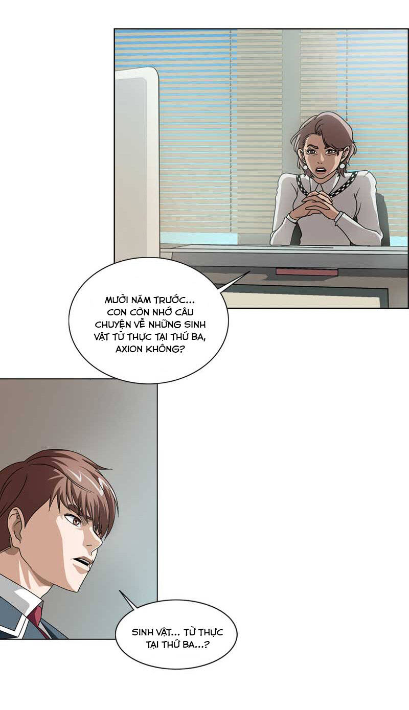 We-On: Be The Shield Chap 14 - Next Chap 15