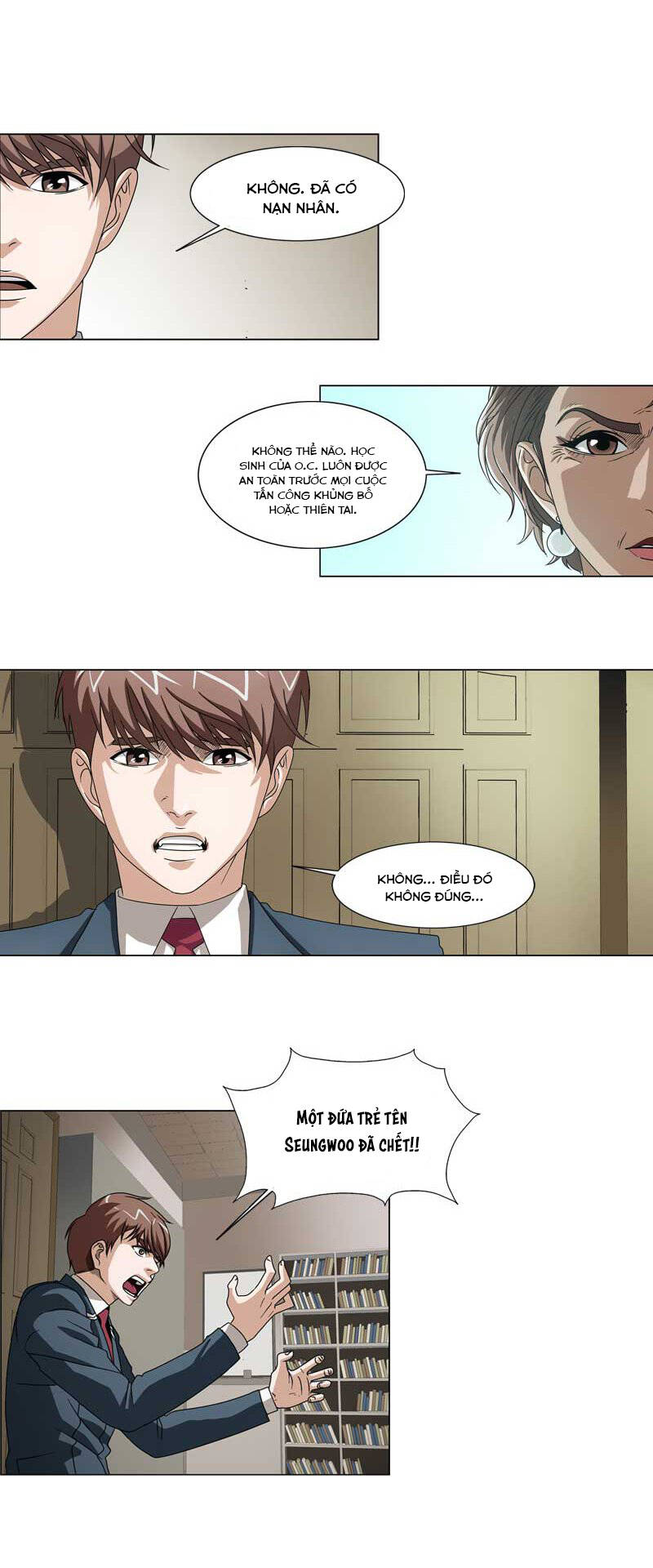 We-On: Be The Shield Chap 14 - Next Chap 15