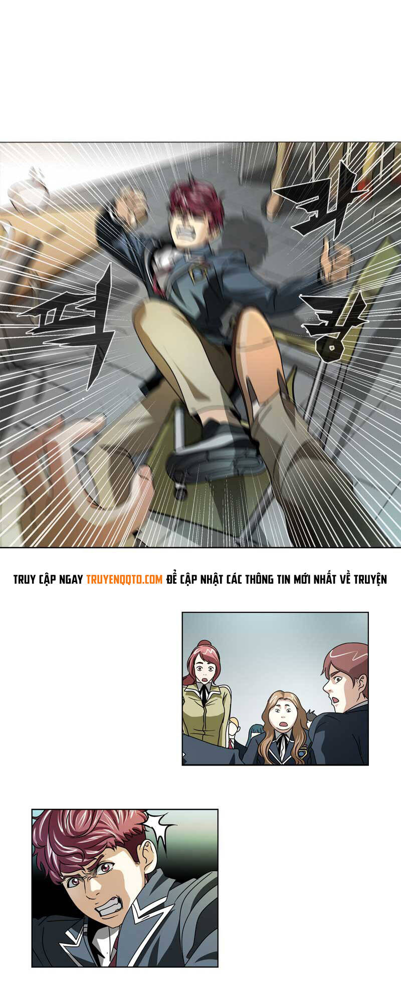 We-On: Be The Shield Chap 15 - Next Chap 16