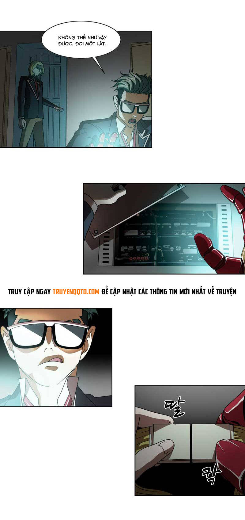 We-On: Be The Shield Chap 15 - Next Chap 16