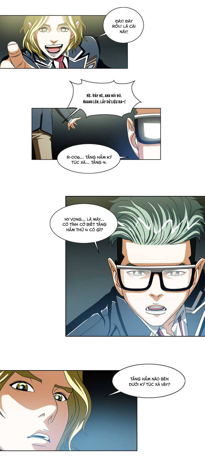 We-On: Be The Shield Chap 15 - Next Chap 16