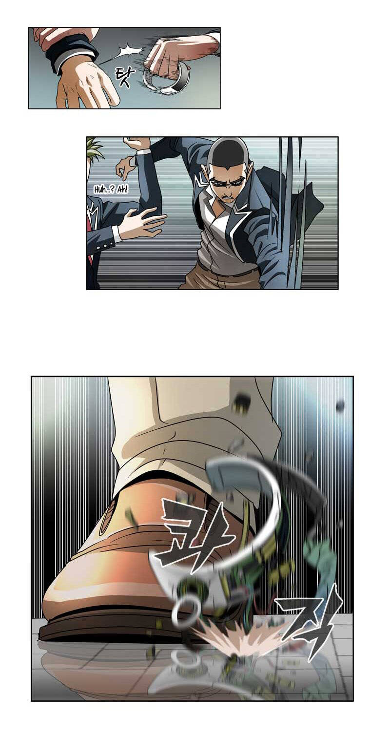 We-On: Be The Shield Chap 15 - Next Chap 16