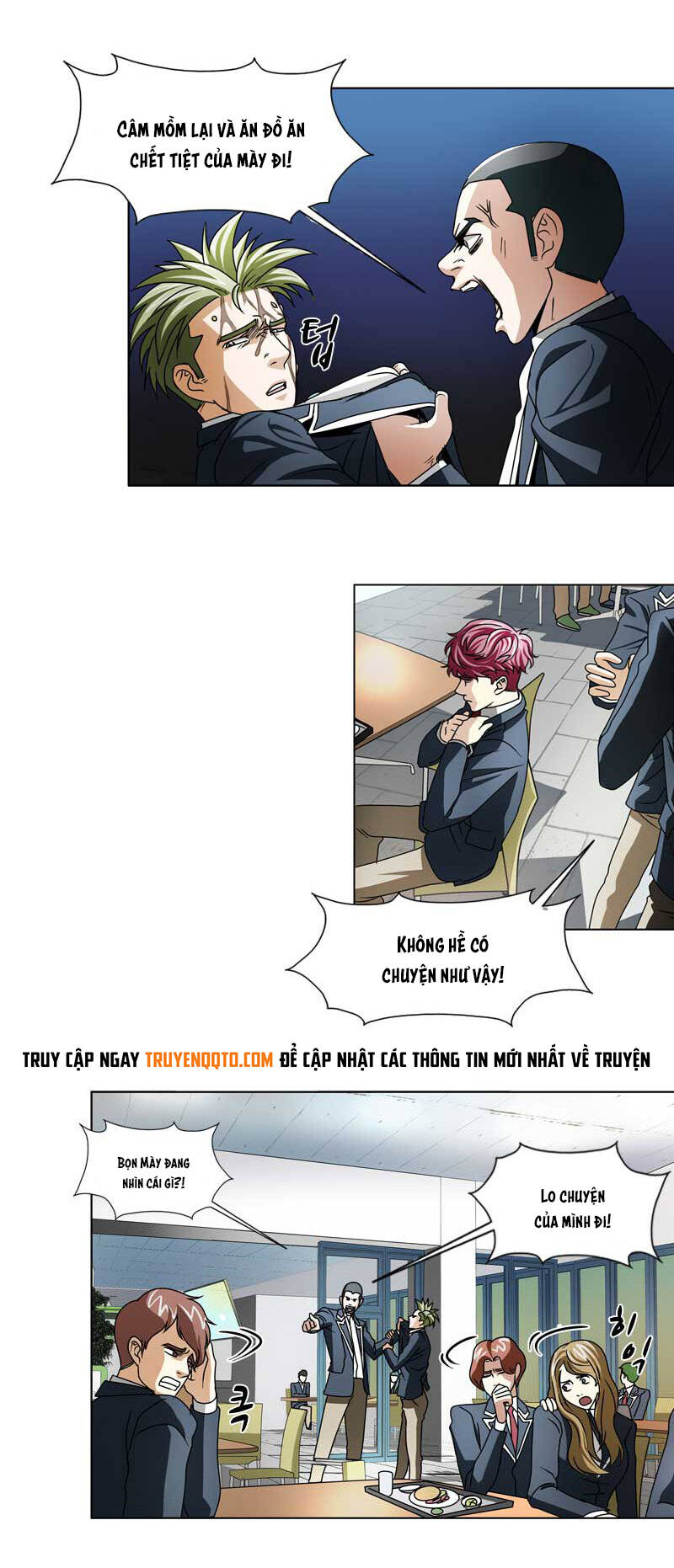 We-On: Be The Shield Chap 15 - Next Chap 16