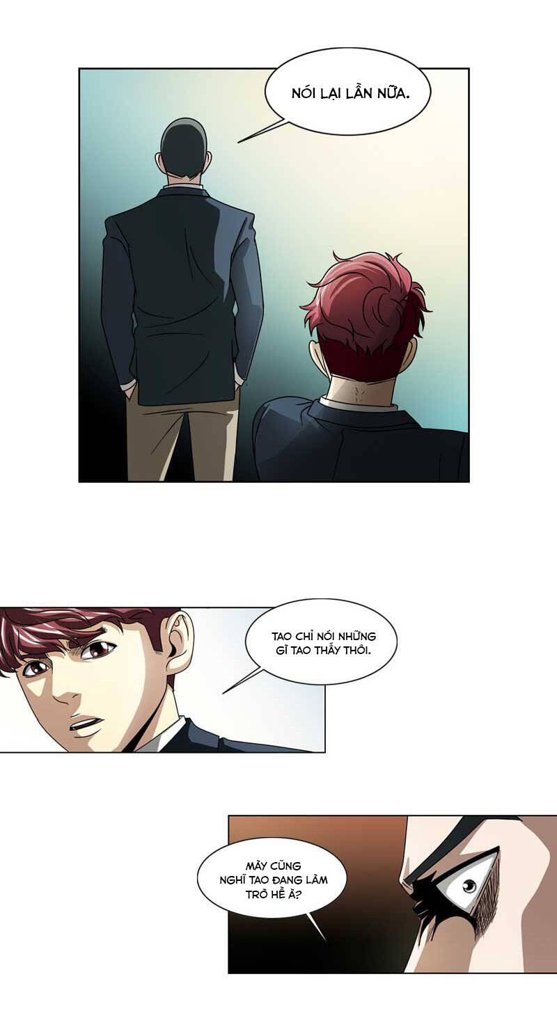 We-On: Be The Shield Chap 15 - Next Chap 16