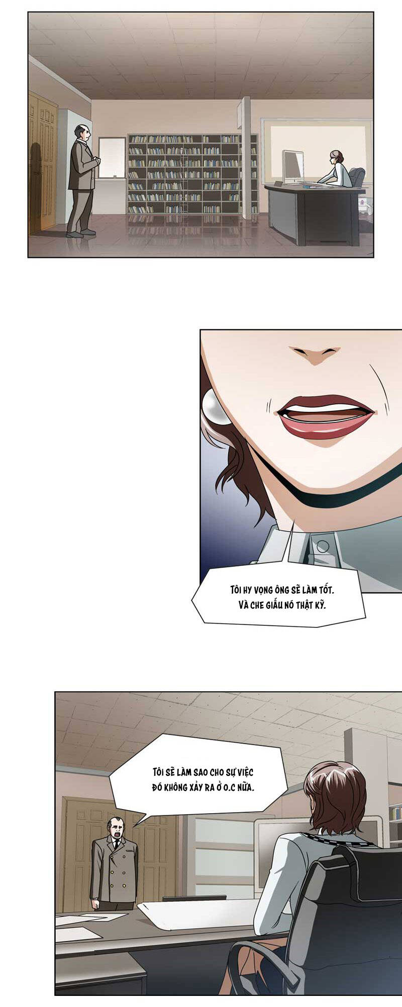 We-On: Be The Shield Chap 16 - Next Chap 17