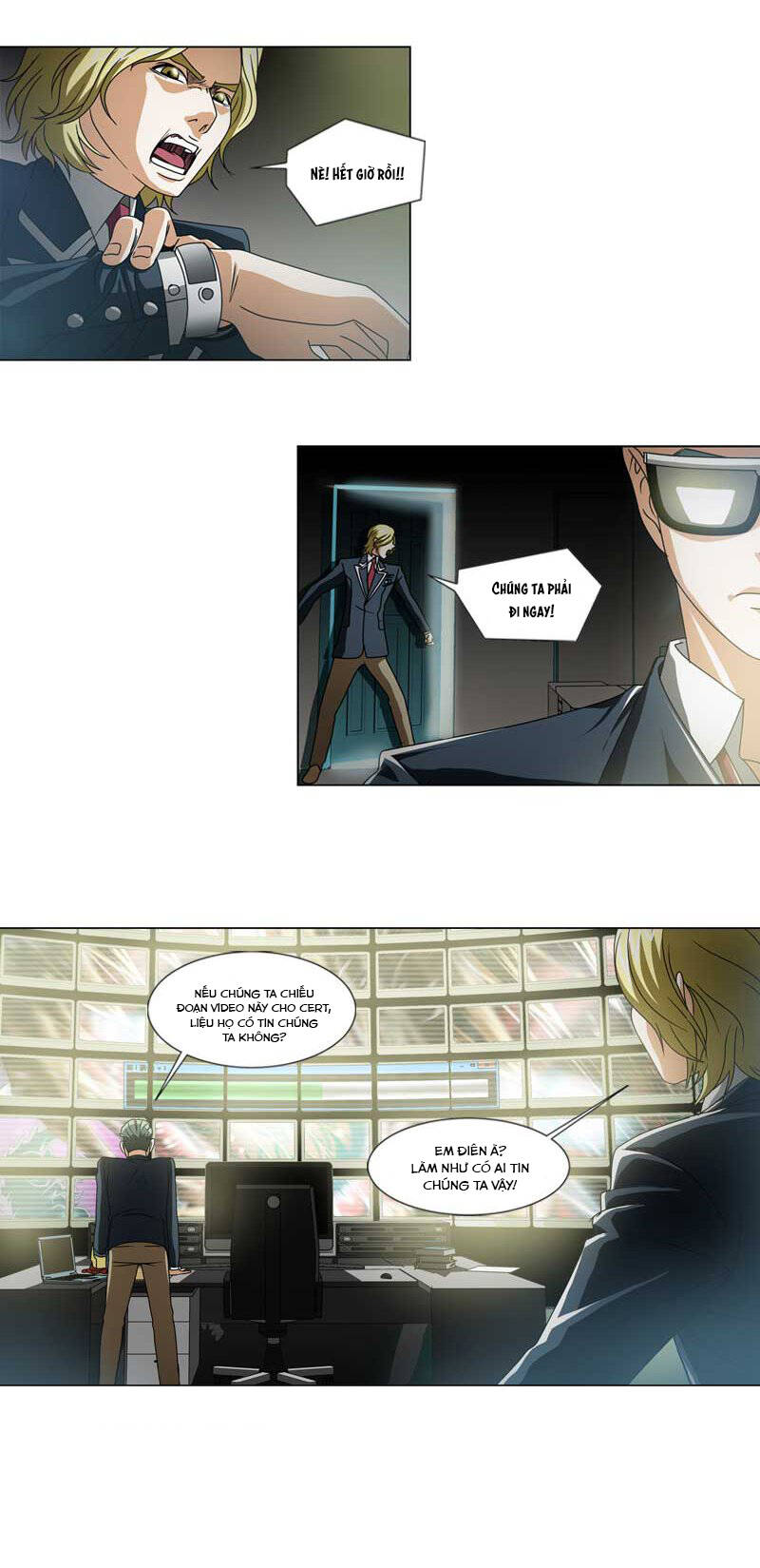 We-On: Be The Shield Chap 16 - Next Chap 17