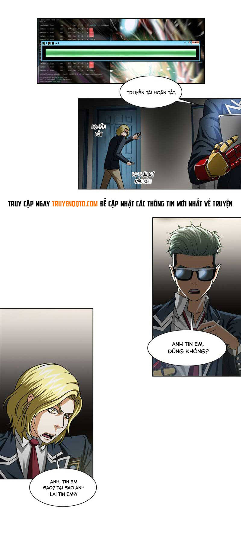 We-On: Be The Shield Chap 16 - Next Chap 17