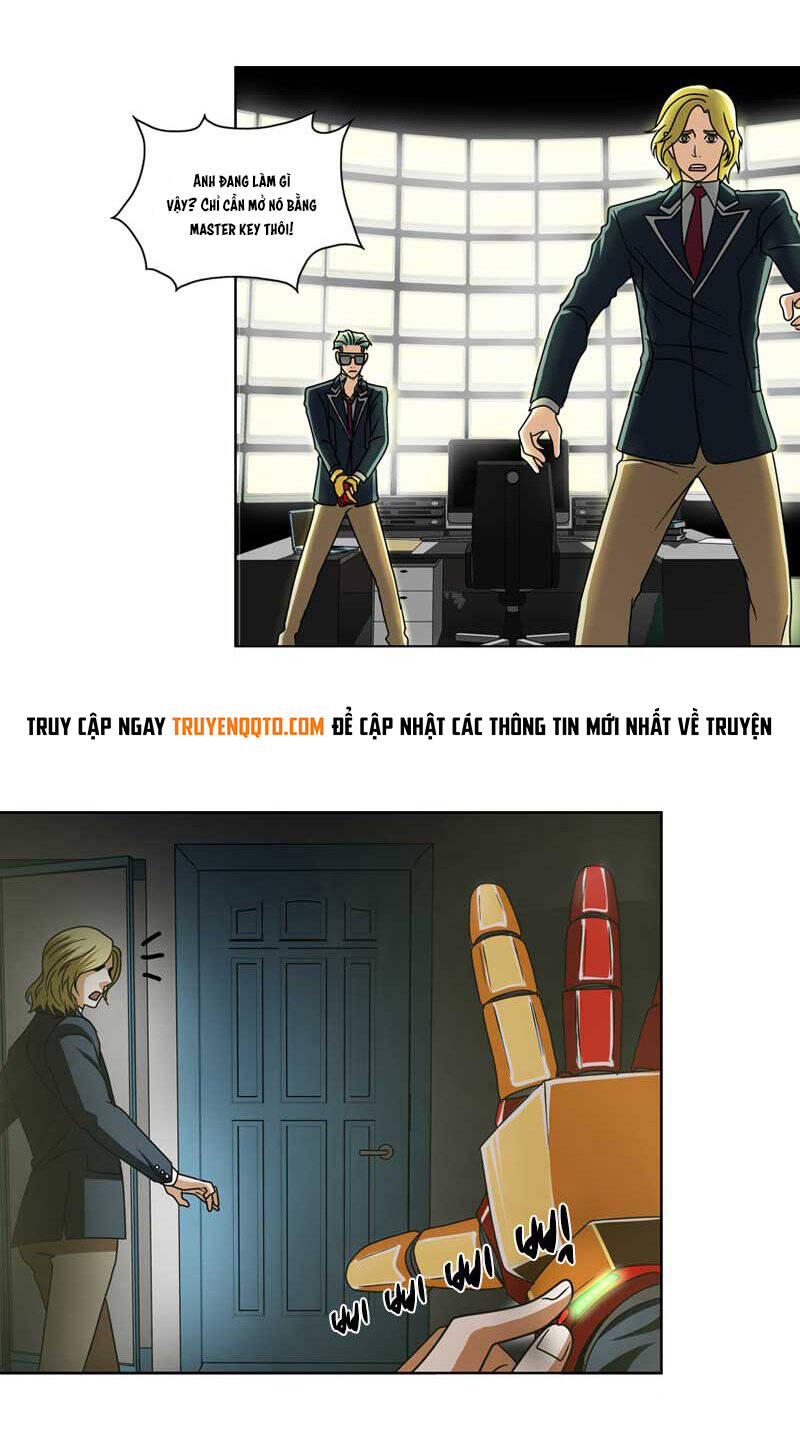 We-On: Be The Shield Chap 16 - Next Chap 17