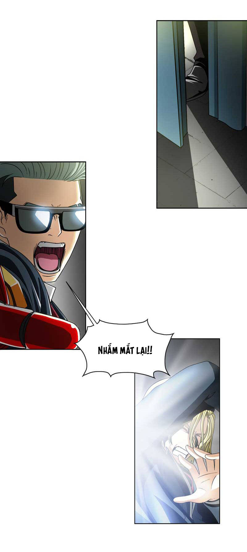 We-On: Be The Shield Chap 16 - Next Chap 17