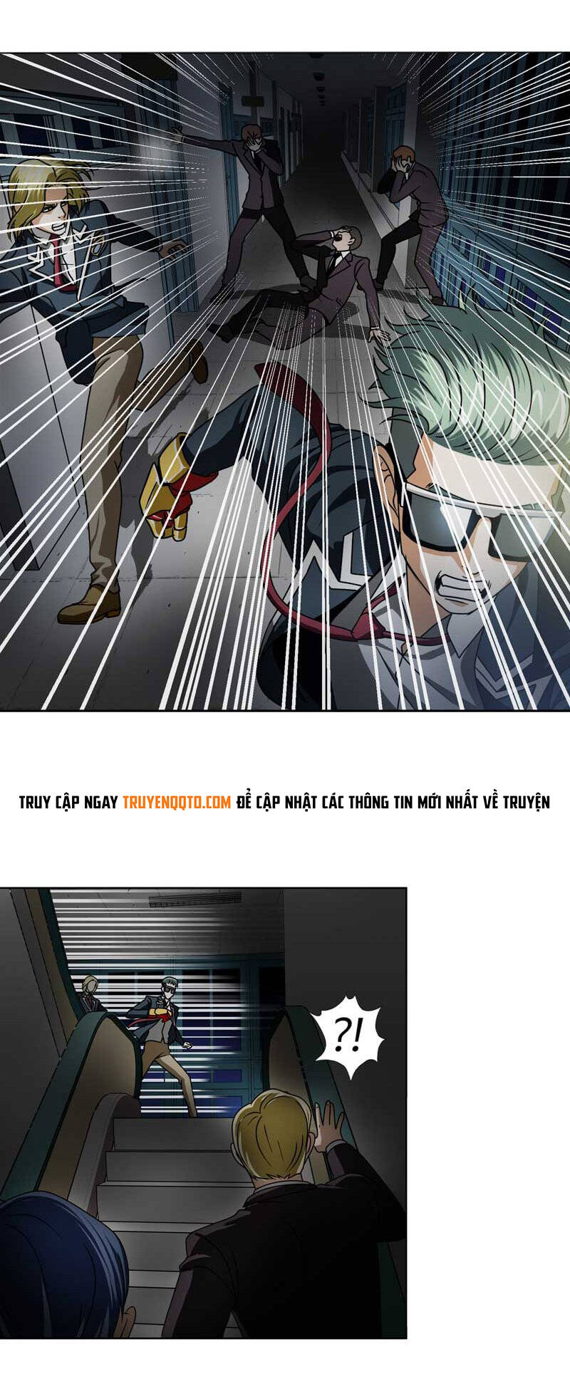 We-On: Be The Shield Chap 16 - Next Chap 17