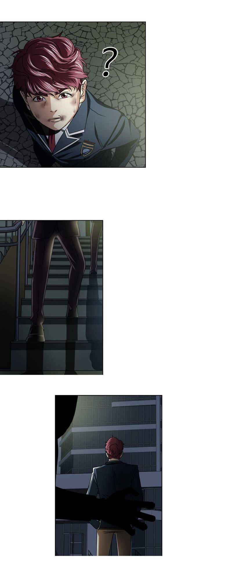 We-On: Be The Shield Chap 16 - Next Chap 17