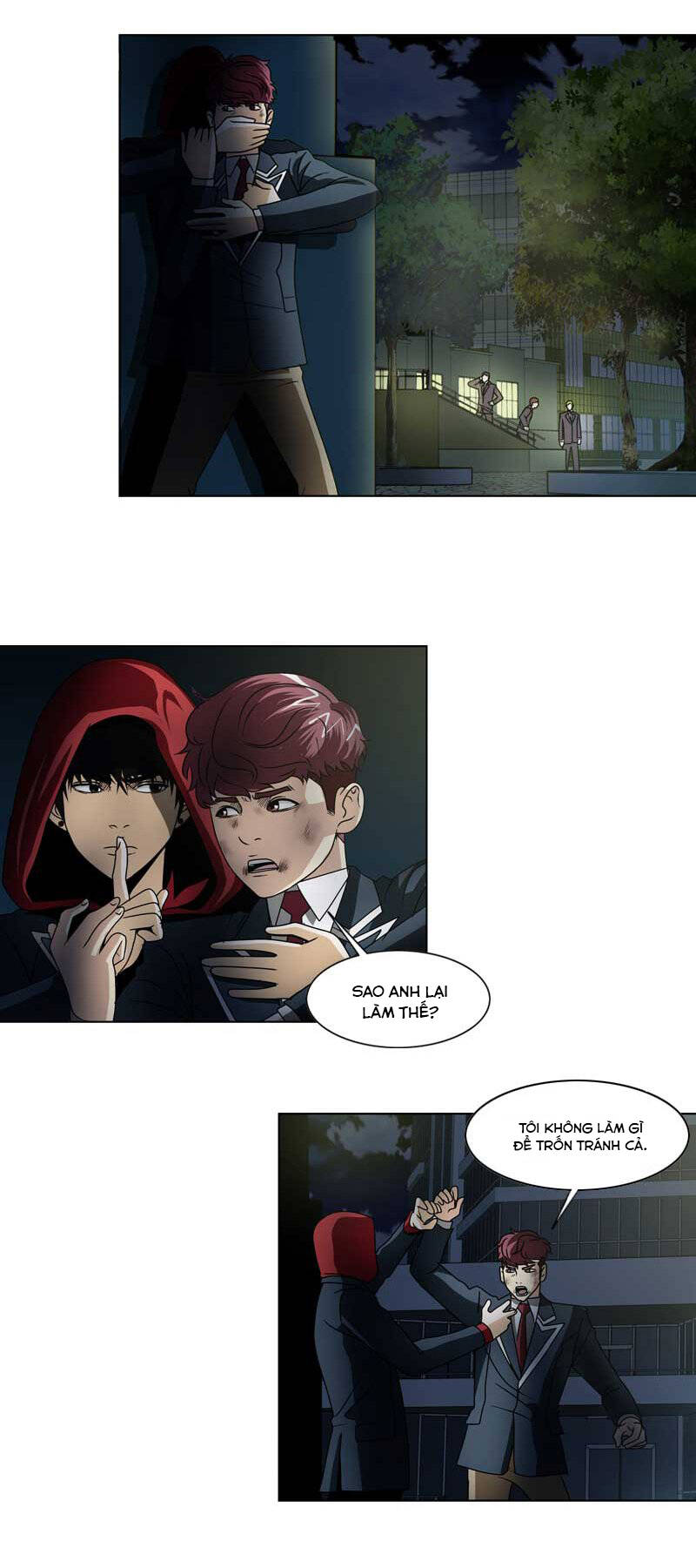 We-On: Be The Shield Chap 16 - Next Chap 17