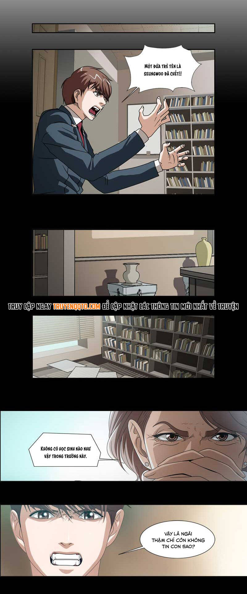 We-On: Be The Shield Chap 16 - Next Chap 17