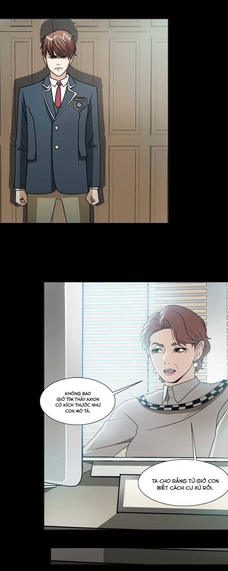 We-On: Be The Shield Chap 16 - Next Chap 17