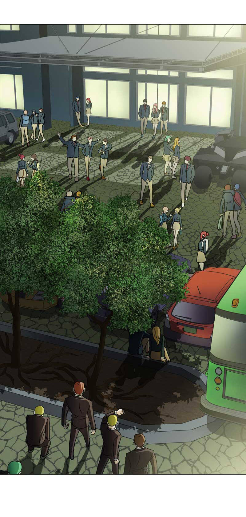 We-On: Be The Shield Chap 17 - Next Chap 18