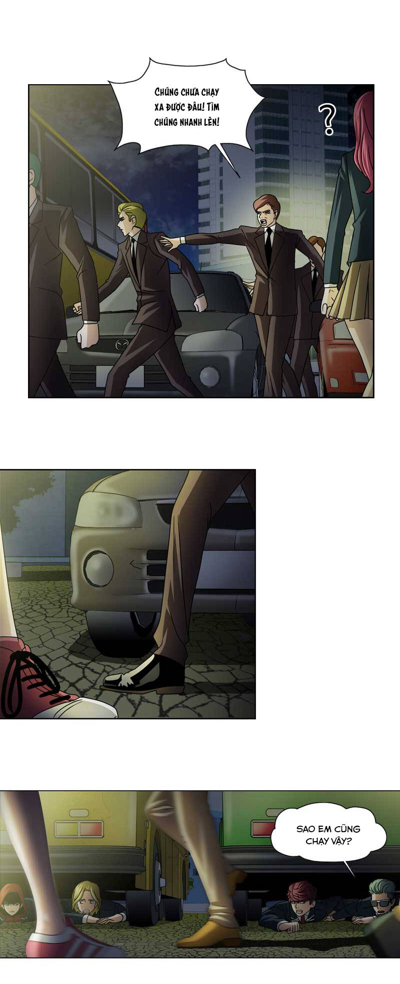 We-On: Be The Shield Chap 17 - Next Chap 18