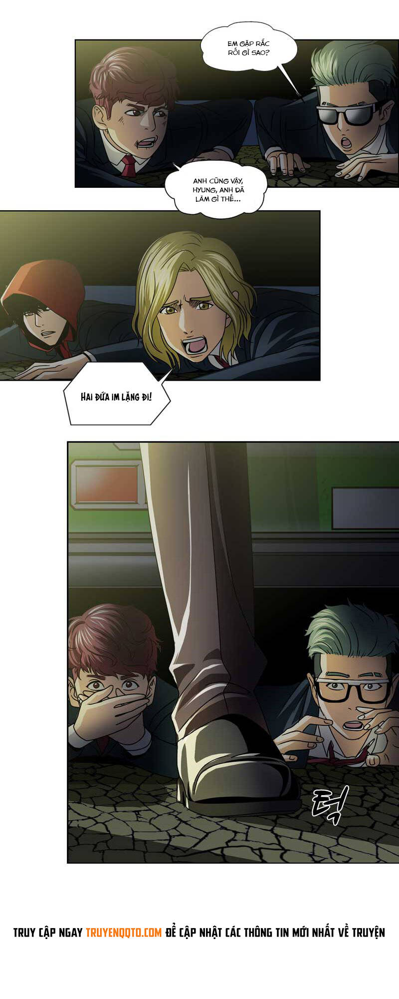 We-On: Be The Shield Chap 17 - Next Chap 18