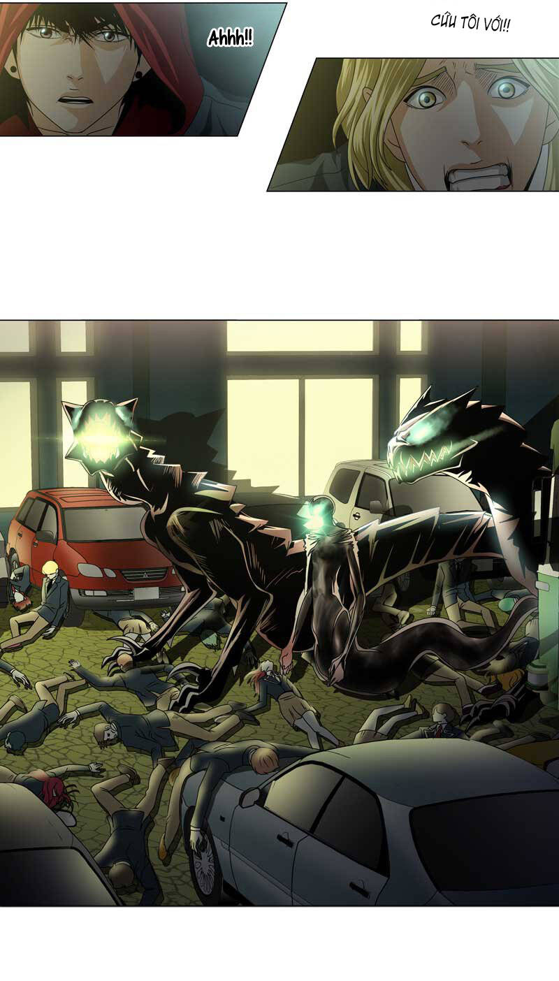 We-On: Be The Shield Chap 17 - Next Chap 18