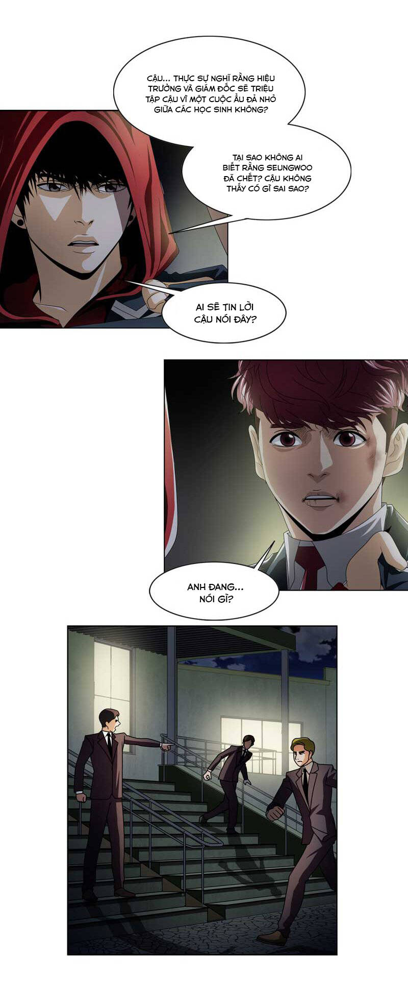 We-On: Be The Shield Chap 17 - Next Chap 18