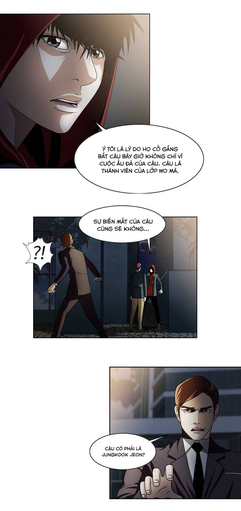 We-On: Be The Shield Chap 17 - Next Chap 18