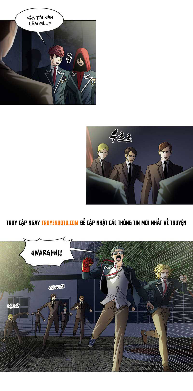 We-On: Be The Shield Chap 17 - Next Chap 18