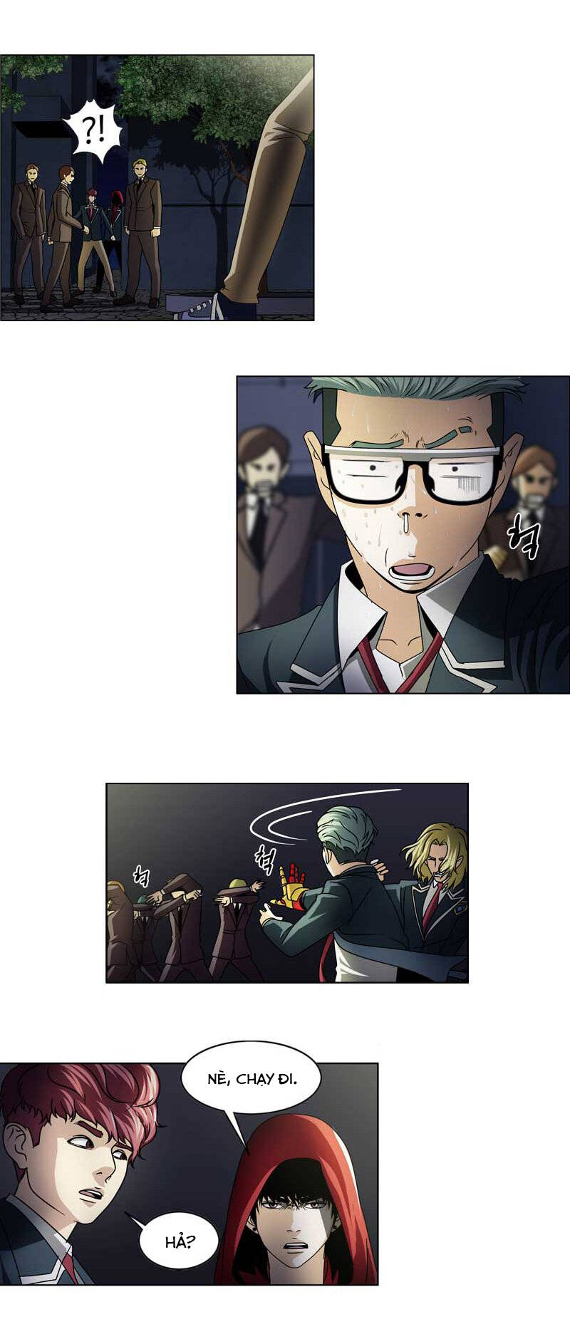 We-On: Be The Shield Chap 17 - Next Chap 18