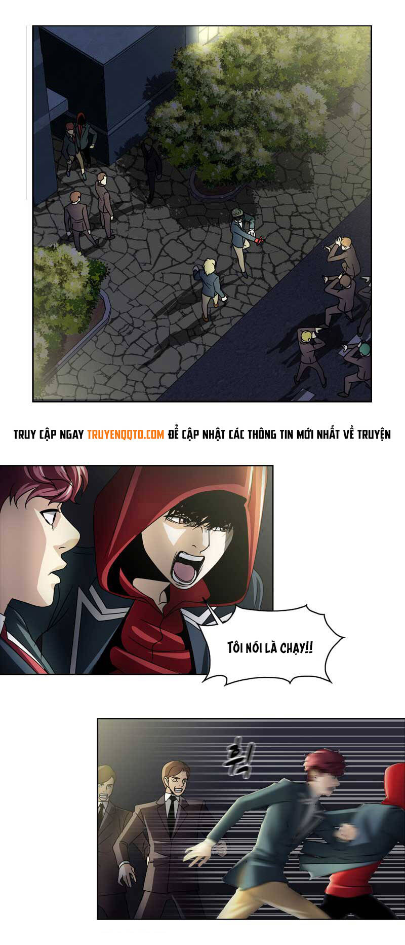 We-On: Be The Shield Chap 17 - Next Chap 18