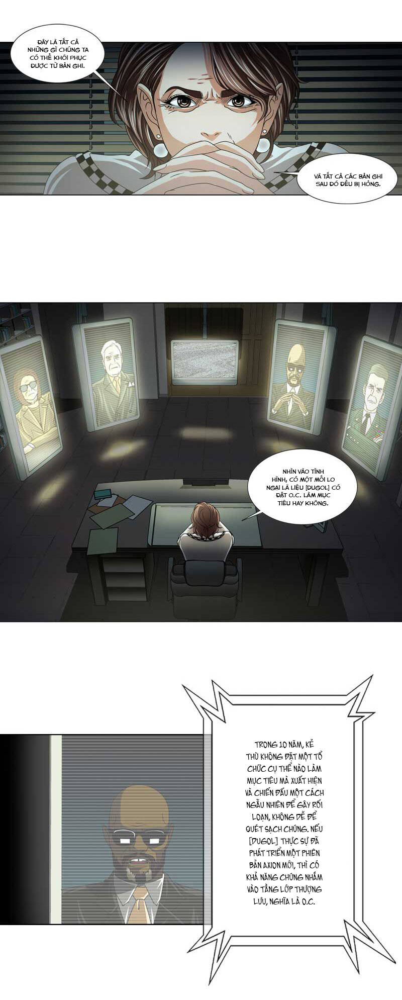 We-On: Be The Shield Chap 18 - Next Chap 19