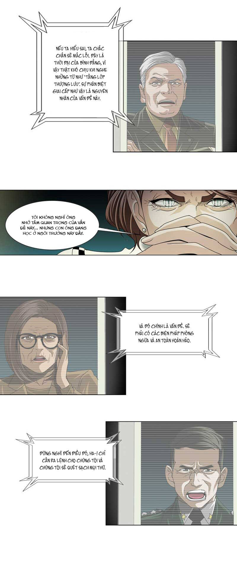 We-On: Be The Shield Chap 18 - Next Chap 19