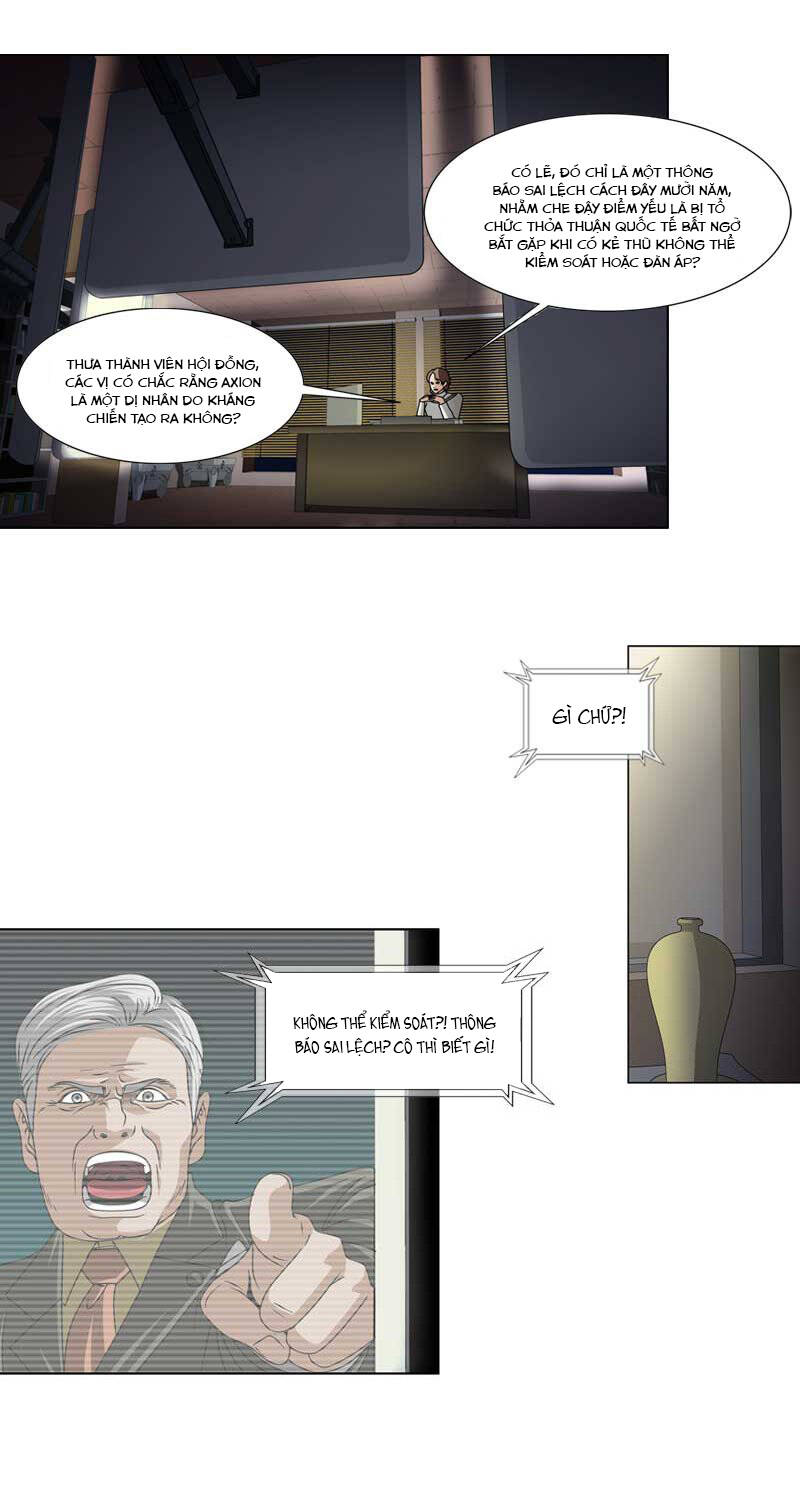 We-On: Be The Shield Chap 18 - Next Chap 19